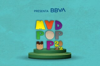 logotipo montevideo Pop Up