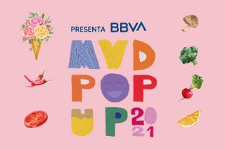 logotipo montevideo Pop Up