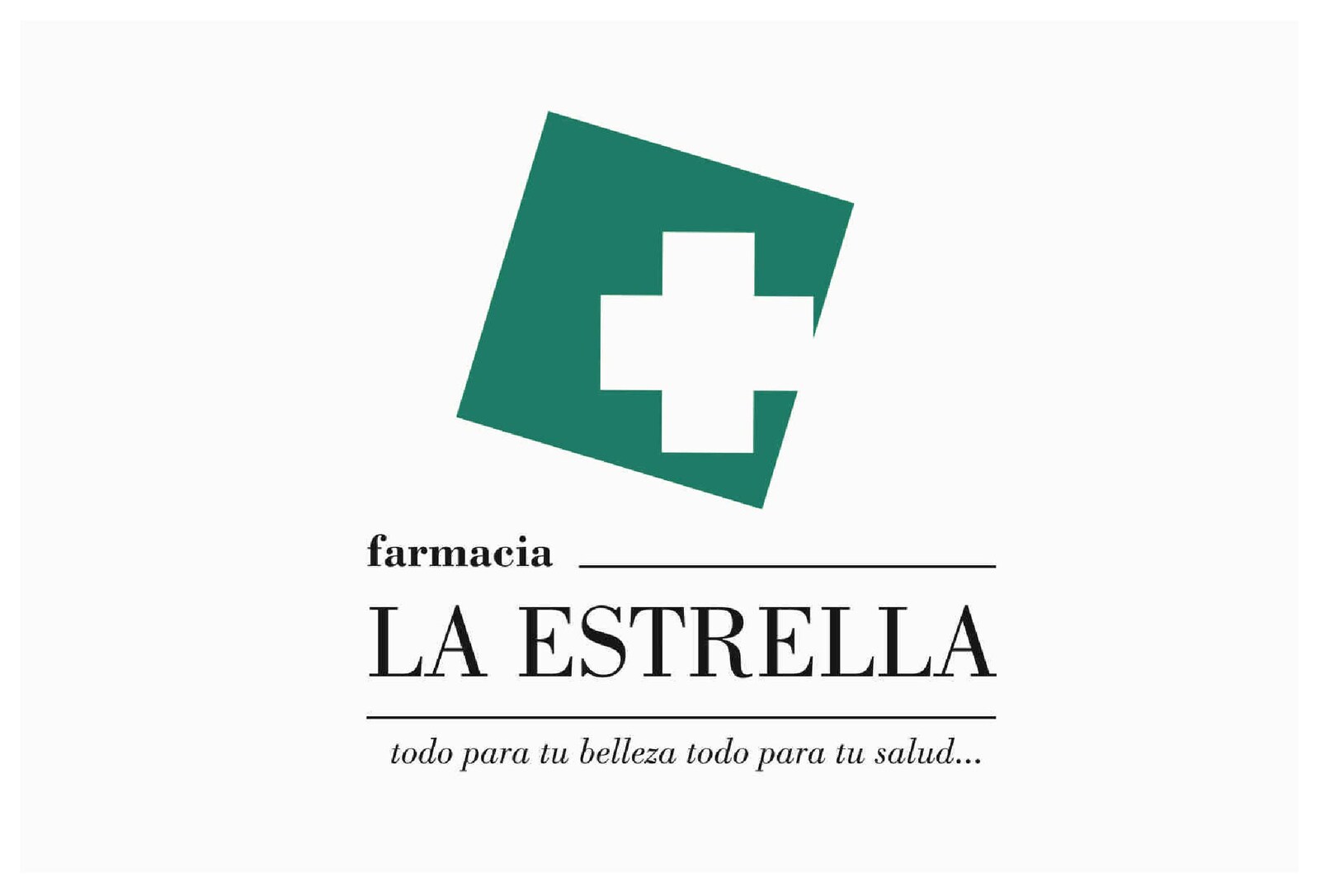 Logotipo Farmacia La Estrella