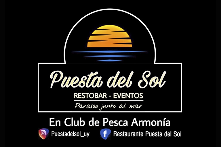 logotipo puesta del sol