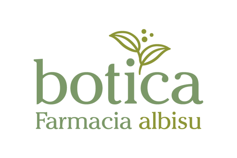 logotipo Botica Farmacia Albisu