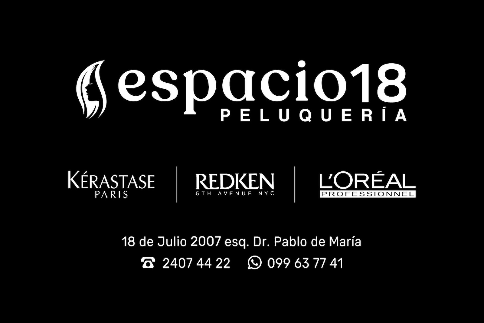 logotipo espacio