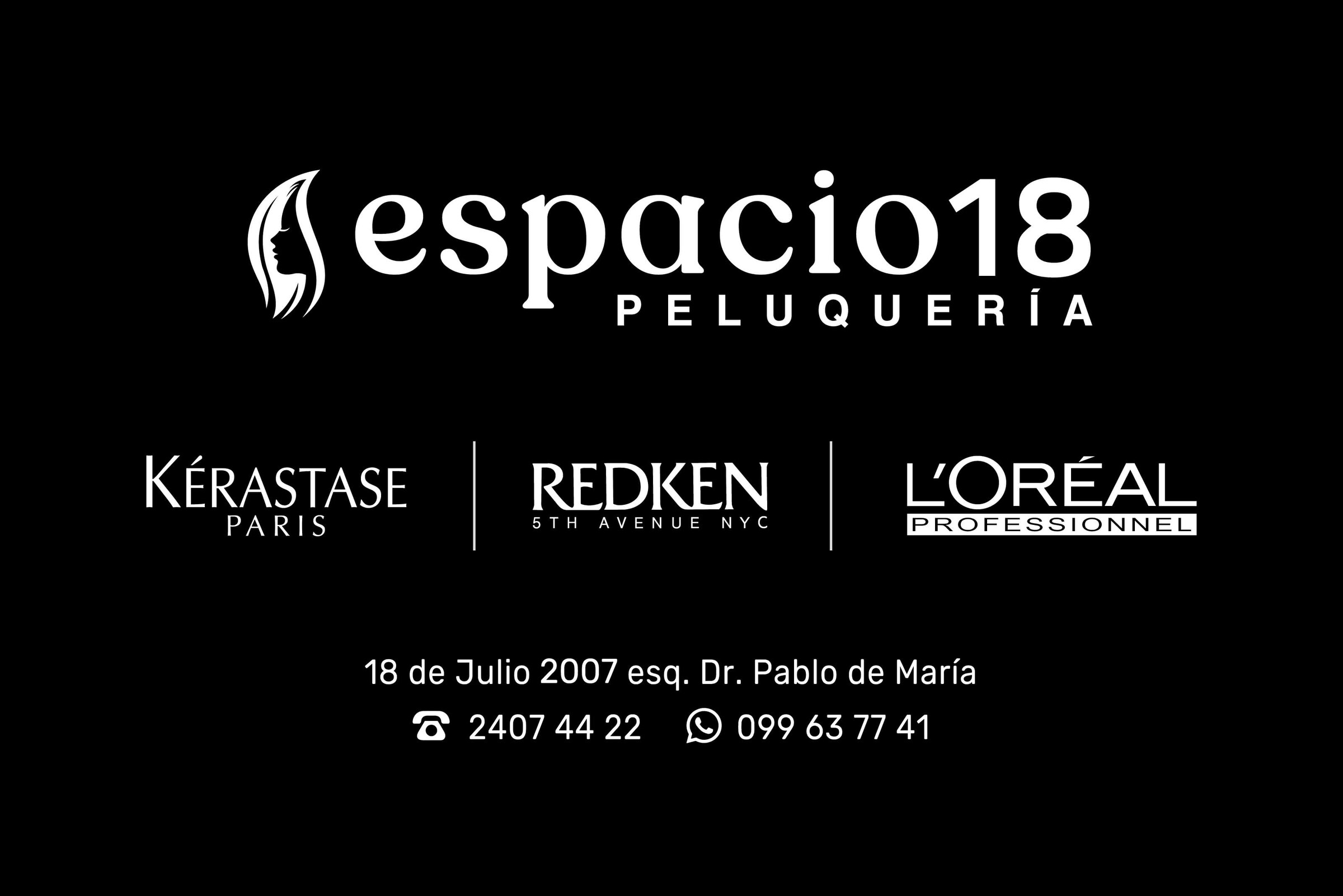 logotipo espacio