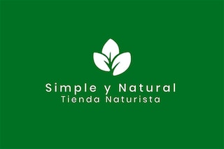 logotipo simple y natural