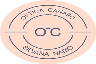 logotipo optica canaro
