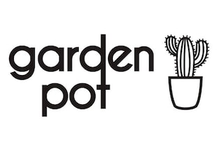 Logotipo garden pot