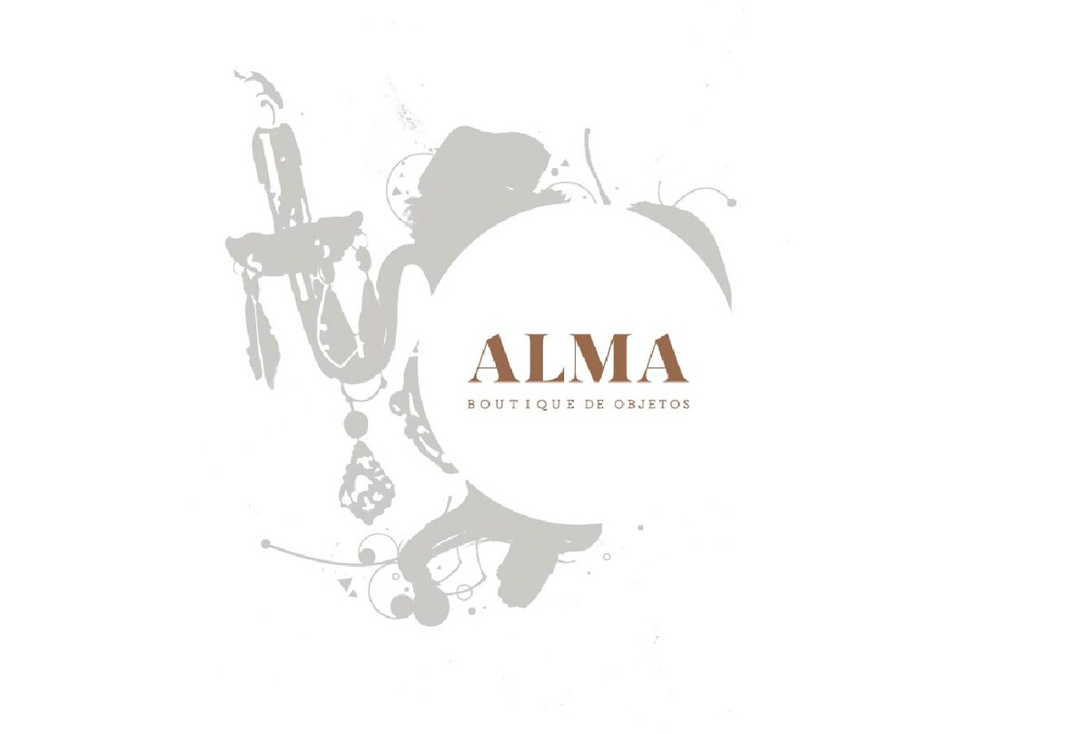 Logotipo Alma Boutique