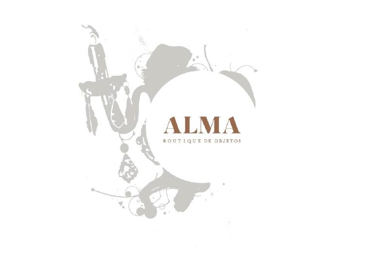 Logotipo Alma Boutique