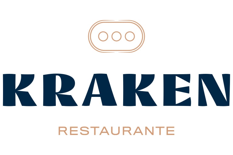 Logotipo Kraken
