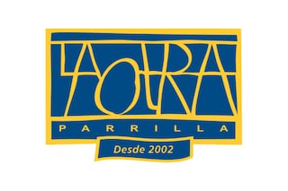 Logotipo la otra parrilla