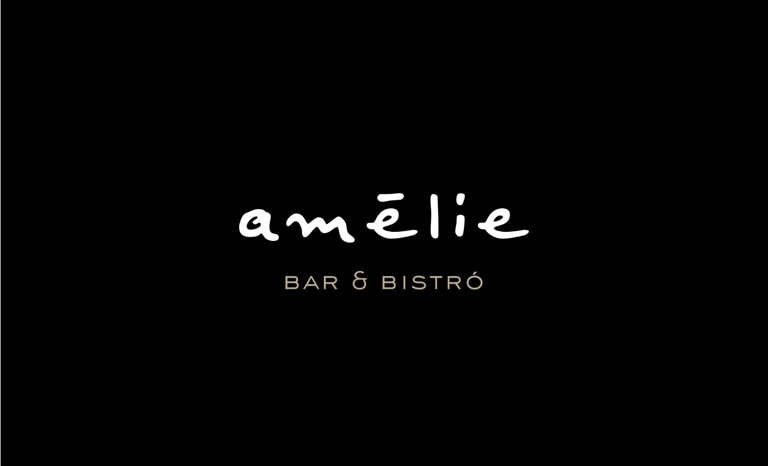 Logotipo Amelie Bar & Bistró