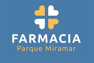 logotipo farmacia parque miramar