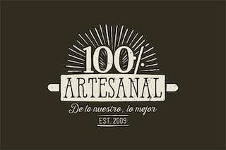 Logotipo 100% Artesanal
