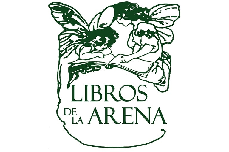 Logotipo Libros de la Arena Malvín