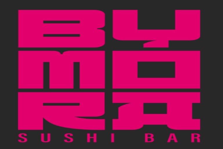 Logotipo By Mora Sushi