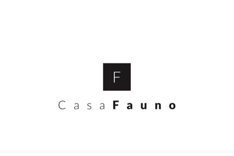 logotipo casa fauno