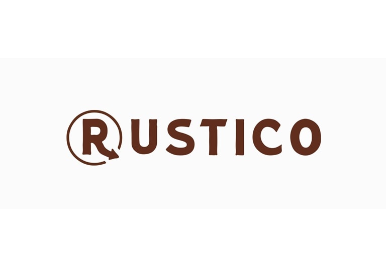 logotipo Rústico Hogar