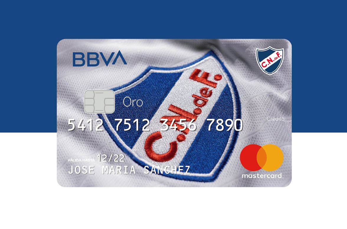 Imagen de la Tarjeta de Crédito Nacional BBVA 