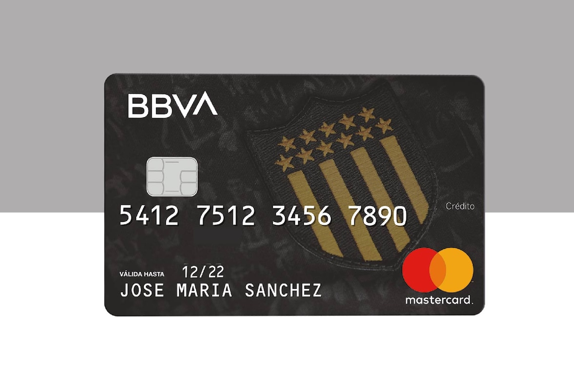 Imagen de la Tarjeta de Crédito Peñarol BBVA 