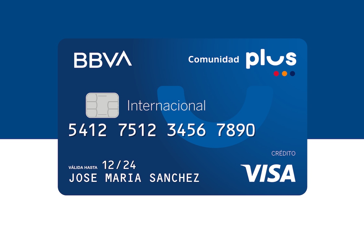 Imagen de la Tarjeta de Crédito comunidad plus