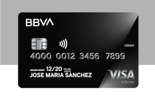 Imagen de la Tarjeta de Crédito Visa Infinite