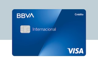 Imagen de la Tarjeta de Crédito VISA Internacional