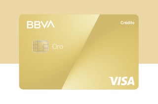 Imagen de la Tarjeta de Crédito VISA Oro