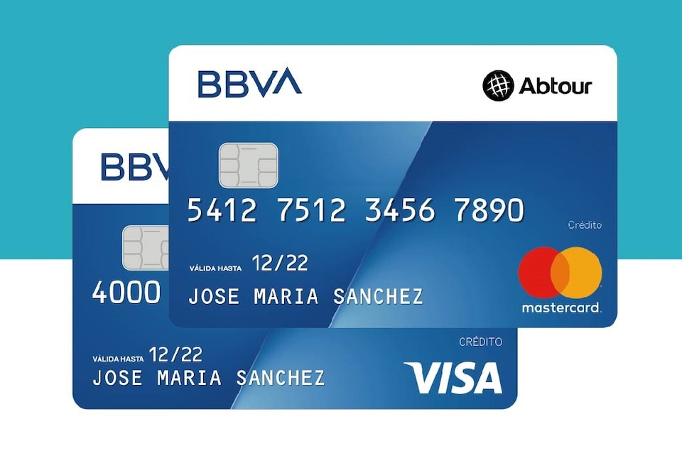Imagen de la Tarjeta de Crédito Abtour BBVA