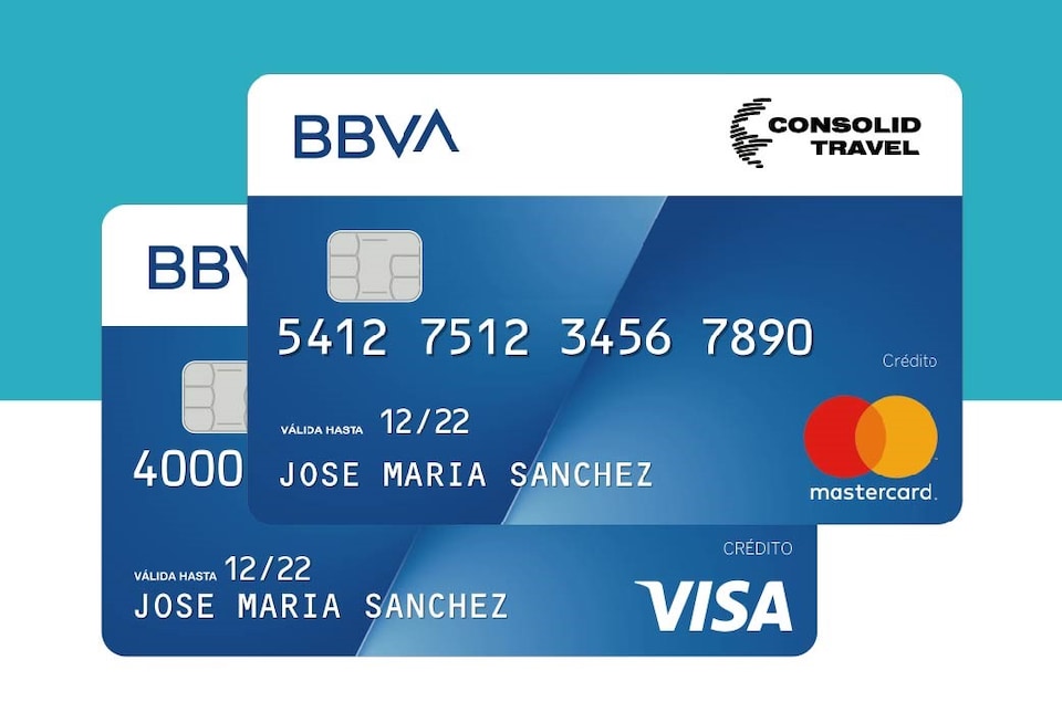 Imagen de la Tarjeta de Crédito Consolid BBVA